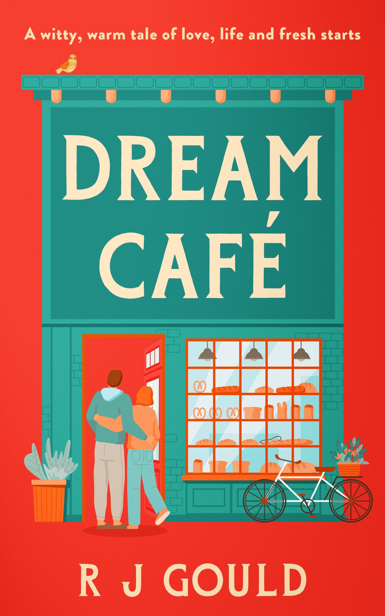 Cover image for Dream Café ISBN 9781036711542